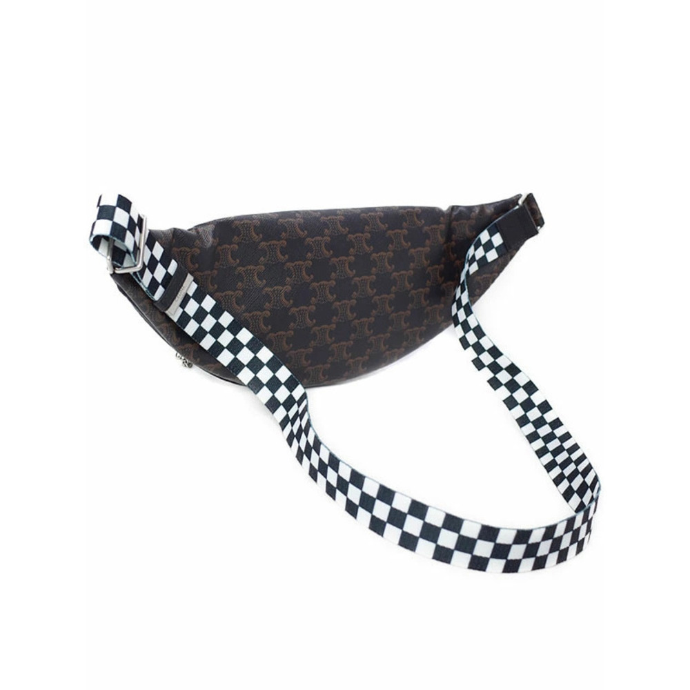 Celine Triomphe Canvas Belt Bag Body Bum Crossbody Belt - Picture 2 of 9